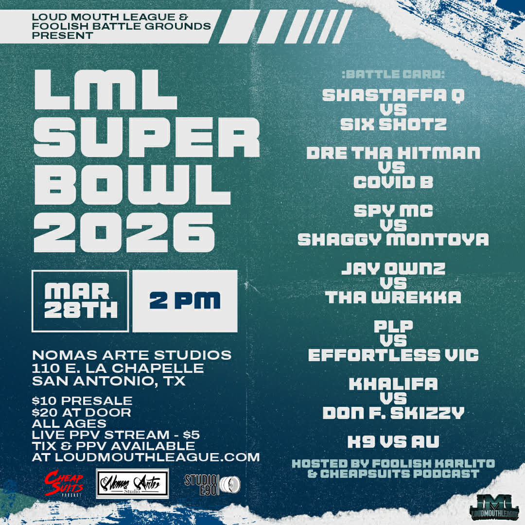 LML Battles March 28 Flyer